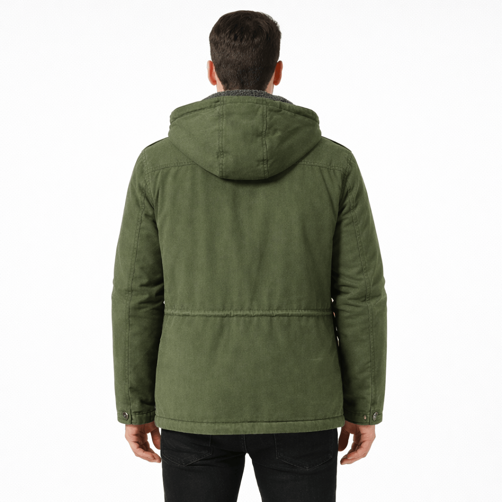 Coleeast-London CHESTER, Hooded Loose Fit Jacket