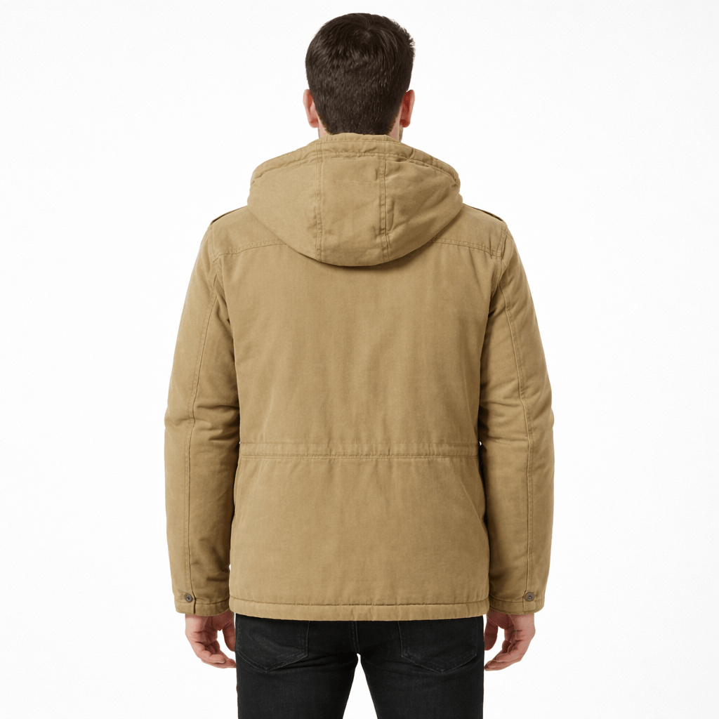 Coleeast-London CHESTER, Hooded Loose Fit Jacket