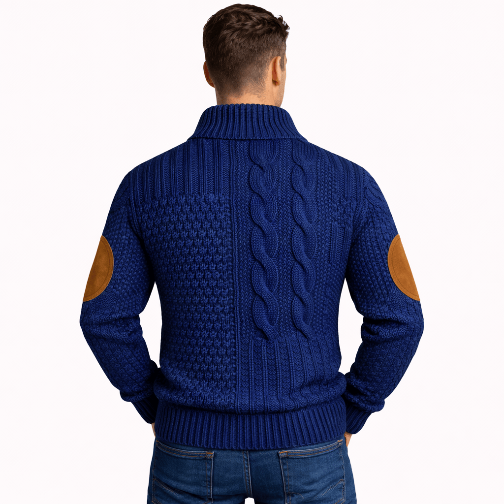 Coleeast-London CLYDE, Patchwork Loose Fit Sweatshirt