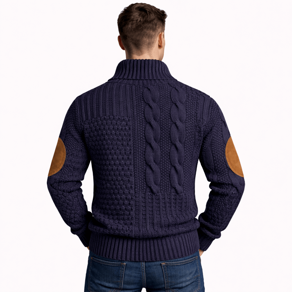 Coleeast-London CLYDE, Patchwork Loose Fit Sweatshirt