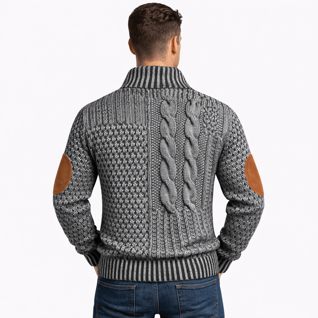 Coleeast-London CLYDE, Patchwork Loose Fit Sweatshirt