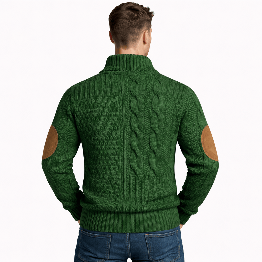Coleeast-London CLYDE, Patchwork Loose Fit Sweatshirt