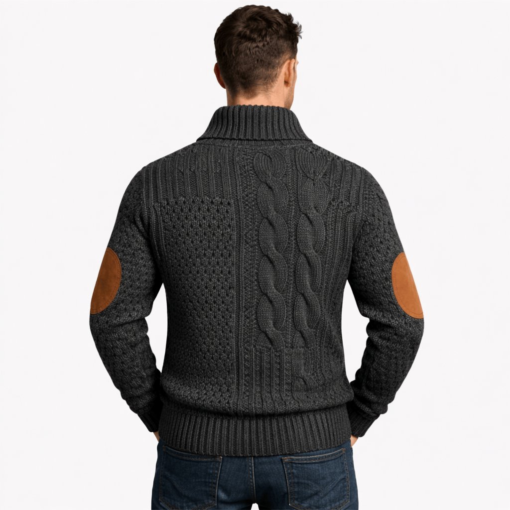 Coleeast-London CLYDE, Patchwork Loose Fit Sweatshirt