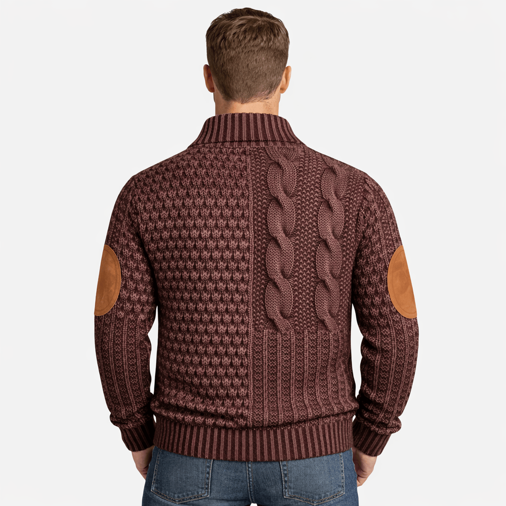 Coleeast-London CLYDE, Patchwork Loose Fit Sweatshirt