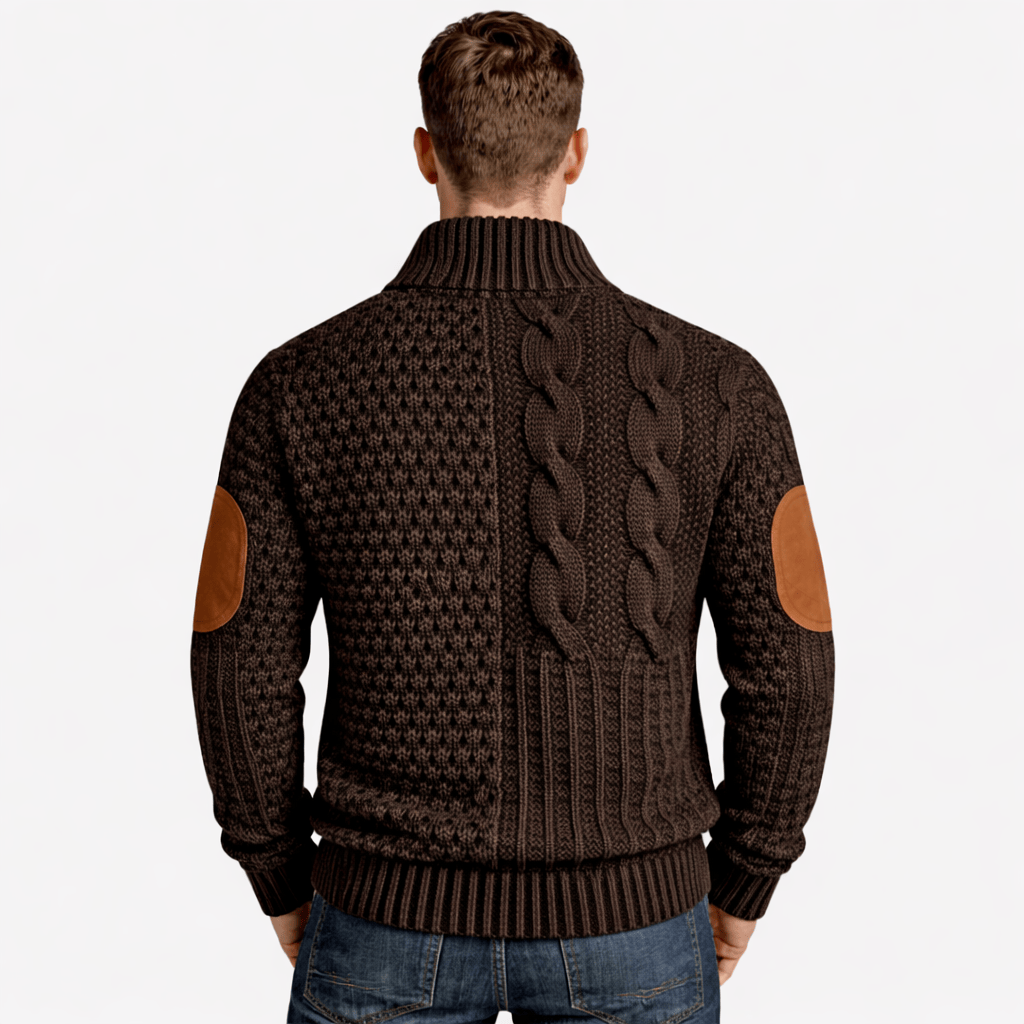 Coleeast-London CLYDE, Patchwork Loose Fit Sweatshirt