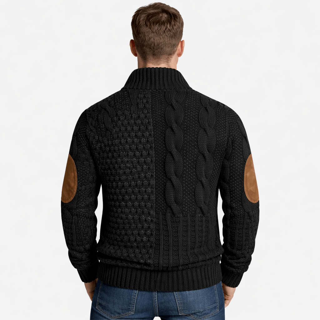 Coleeast-London CLYDE, Patchwork Loose Fit Sweatshirt