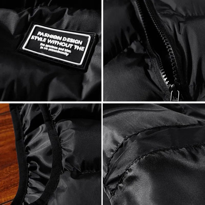 Coleeast London COLIN, Zip-Up Mandarin Collar Vest