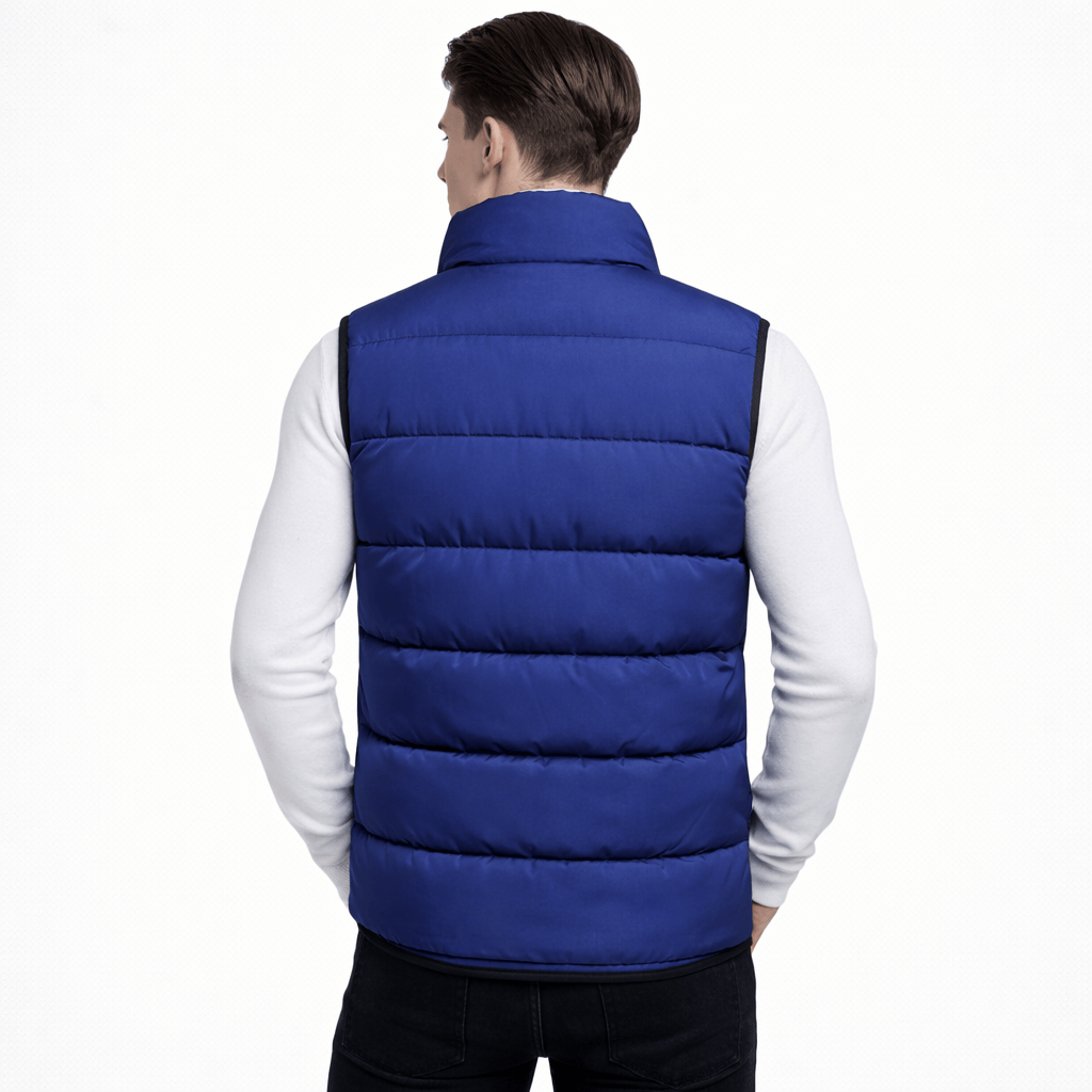Coleeast London COLIN, Zip-Up Mandarin Collar Vest