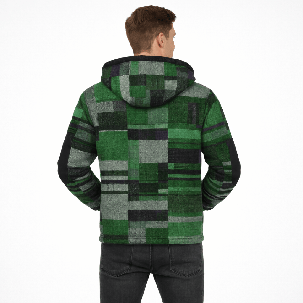 Coleeast-London COLLINS, Printed Hooded Sweatshirt