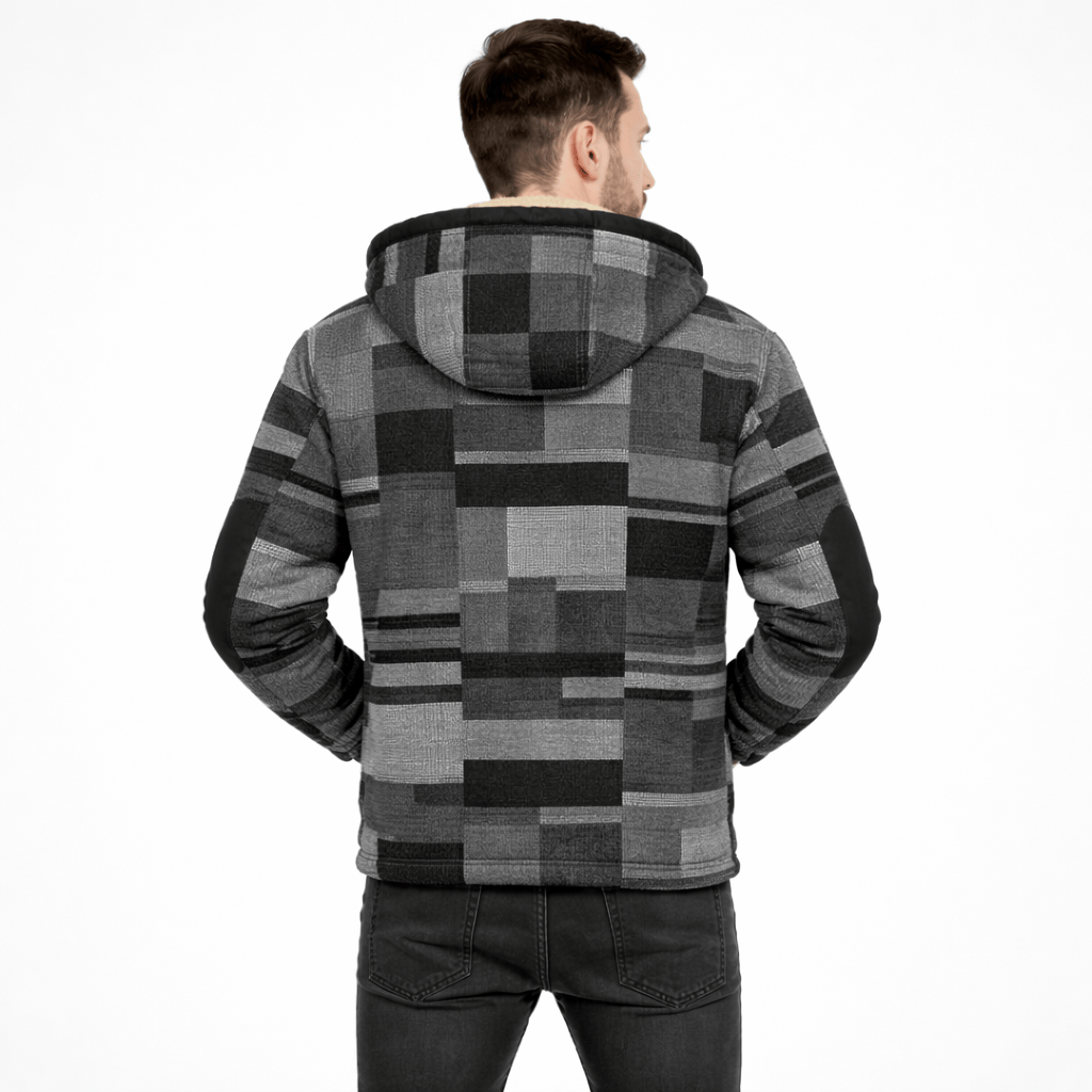 Coleeast-London COLLINS, Printed Hooded Sweatshirt