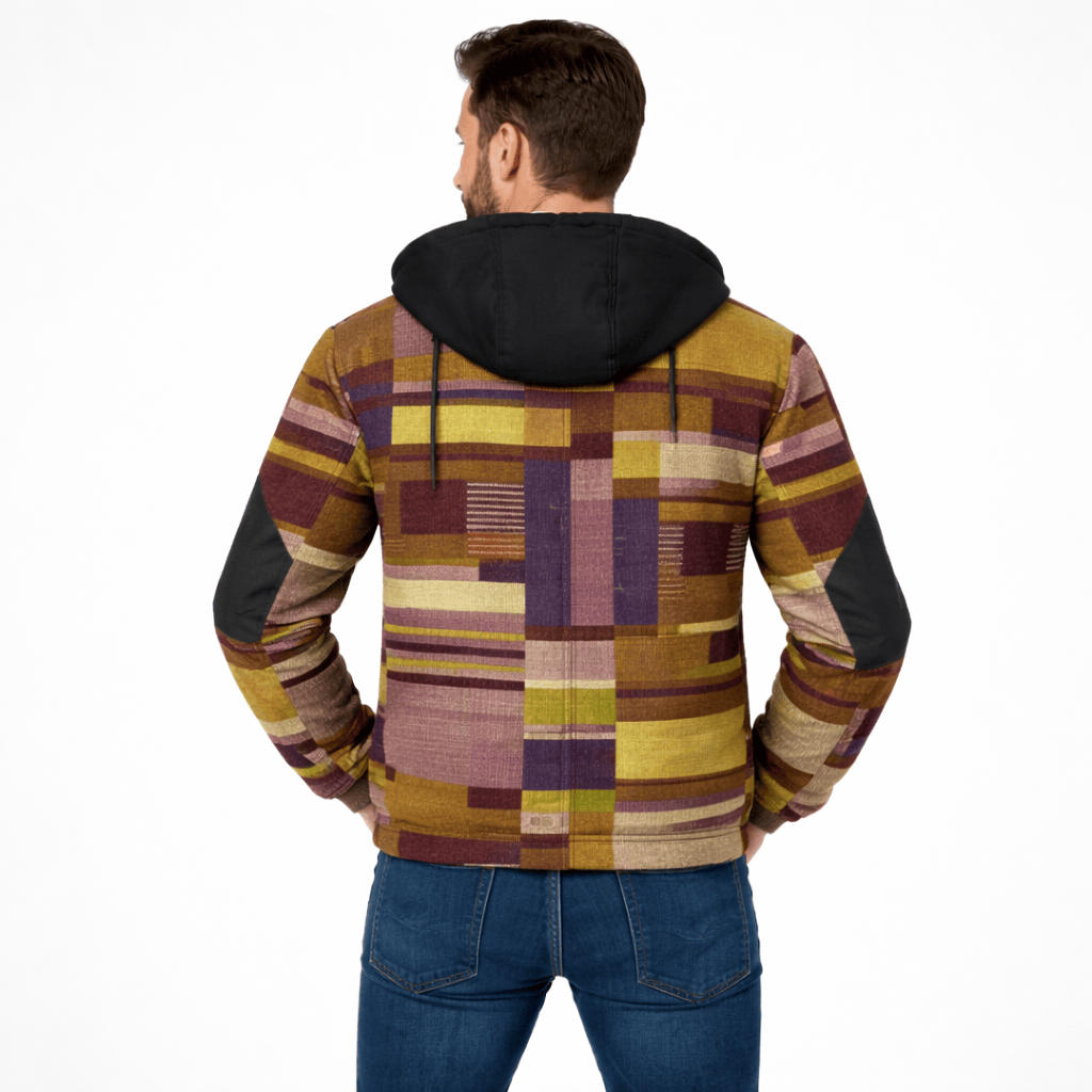 Coleeast-London COLLINS, Printed Hooded Sweatshirt