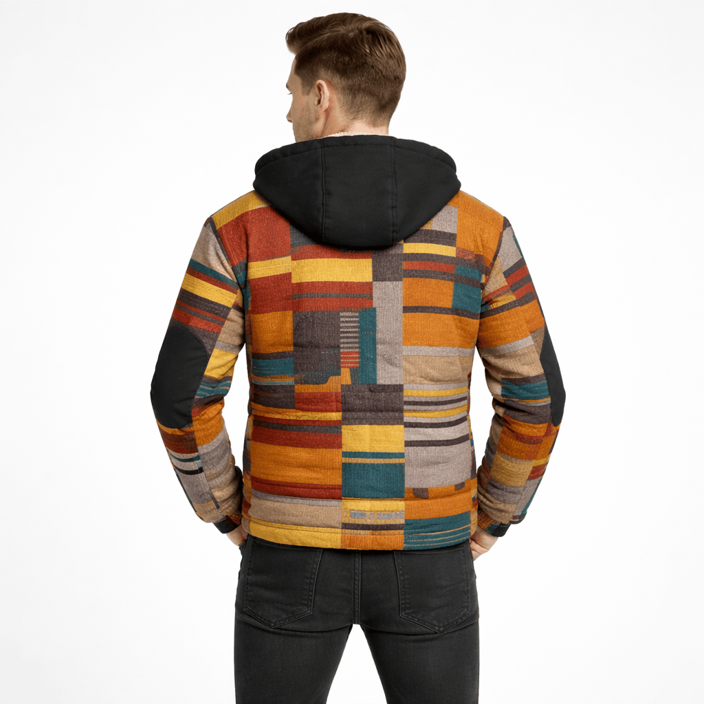 Coleeast-London COLLINS, Printed Hooded Sweatshirt