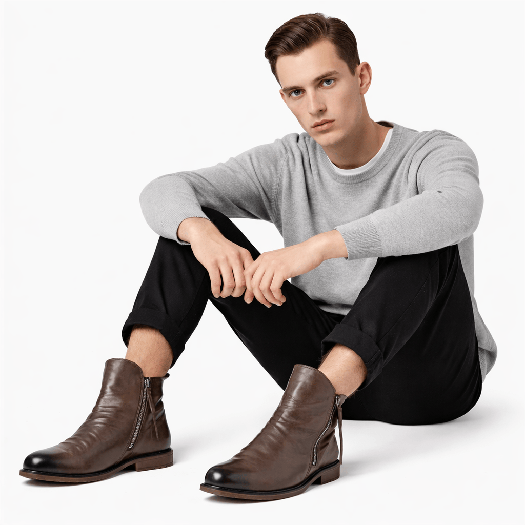 Coleeast-London CONNOR, Chelsea Ankle Boots Side Zipper