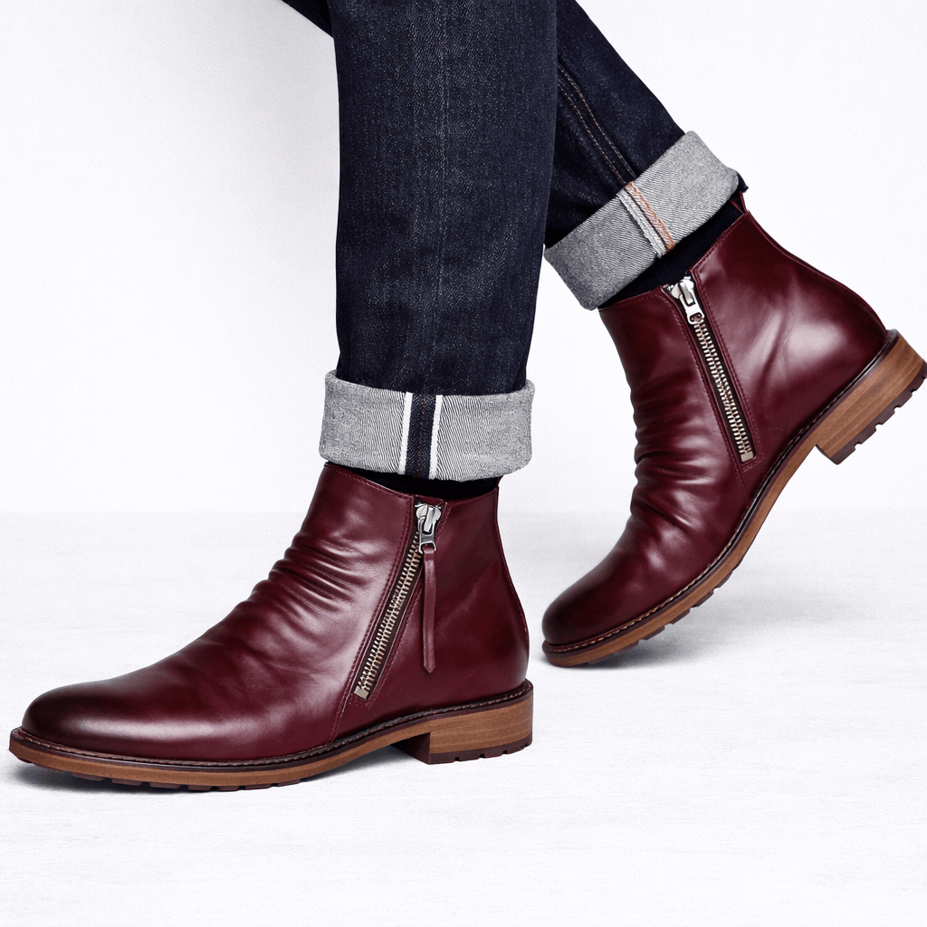 Coleeast-London CONNOR, Chelsea Ankle Boots Side Zipper