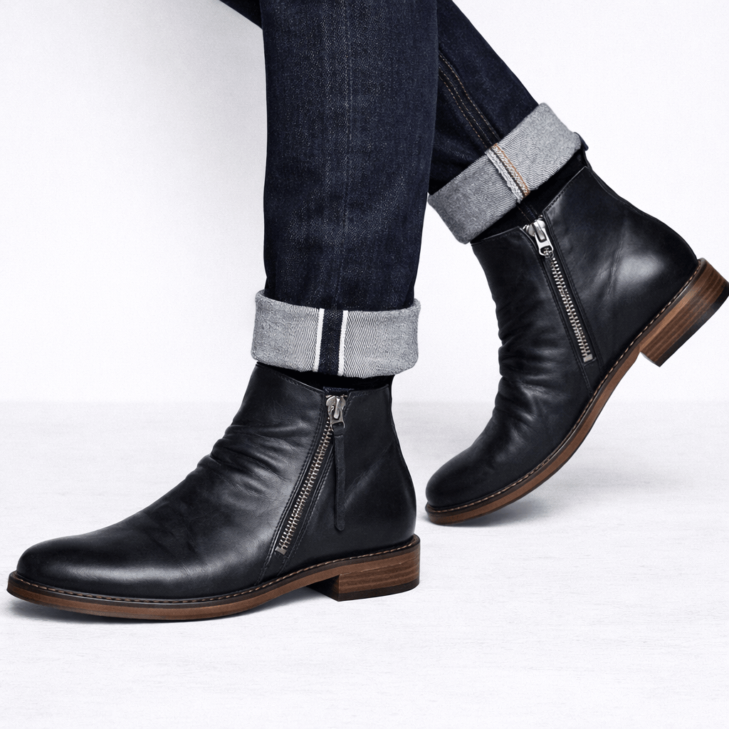 Coleeast-London CONNOR, Chelsea Ankle Boots Side Zipper