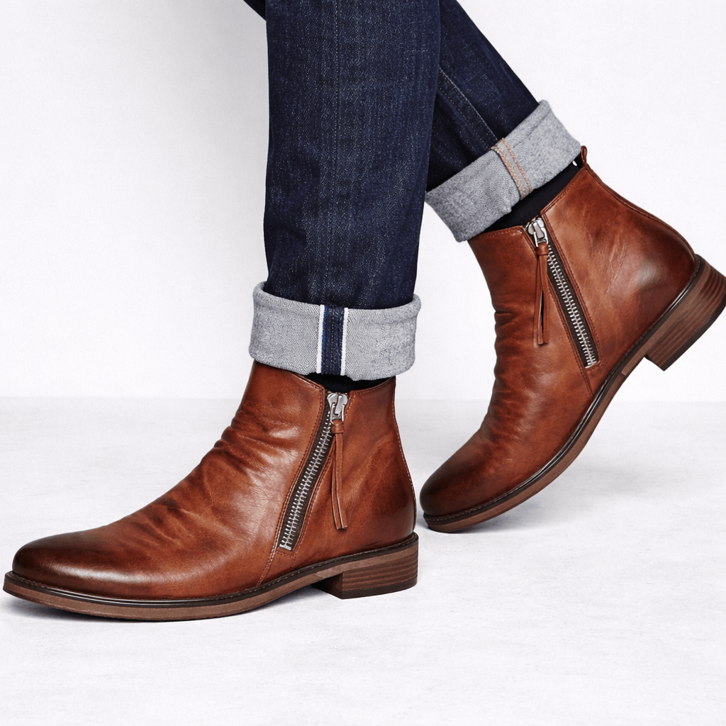Coleeast-London CONNOR, Chelsea Ankle Boots Side Zipper