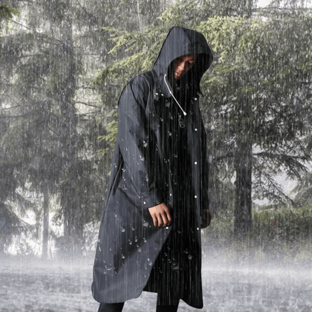Coleeast-London CRAIG, Waterproof Hooded Raincoat