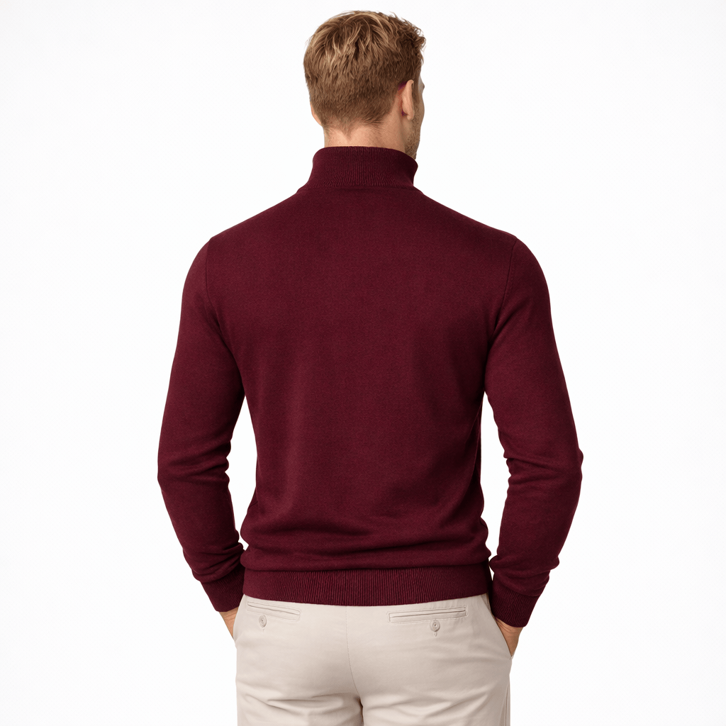 Coleeast London DAMON, Knitted Cardigan Vest