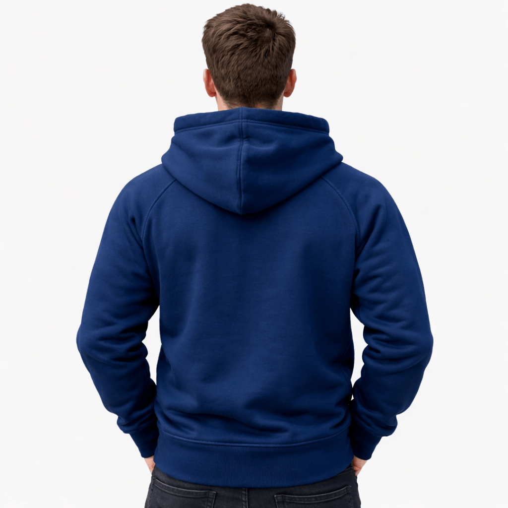 Coleeast-London DARCY,  Hooded Double-Breasted Sweatshirt