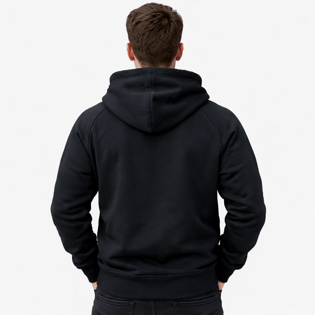 Coleeast-London DARCY,  Hooded Double-Breasted Sweatshirt