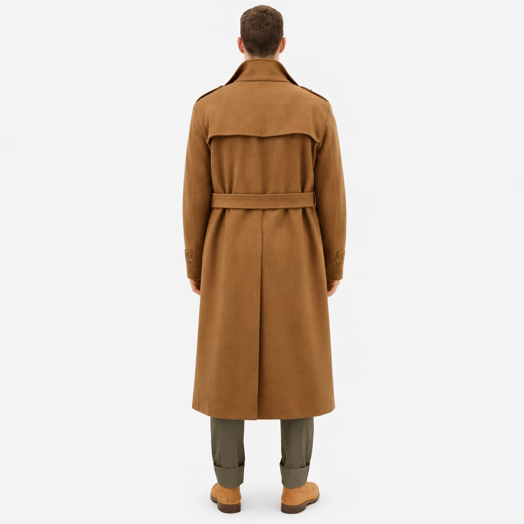 Coleeast-London DAREK, Double Breasted Long Trench Coat