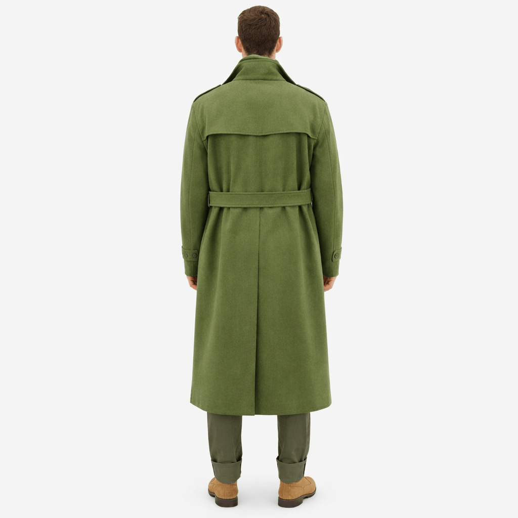 Coleeast-London DAREK, Double Breasted Long Trench Coat