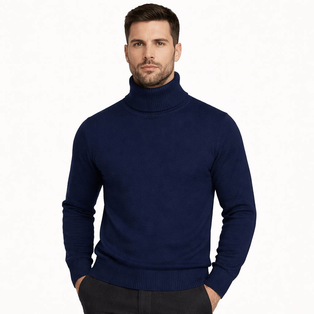 Coleeast-London Dark blue / XS DARNELL, Casual Fiber Blend Pullover