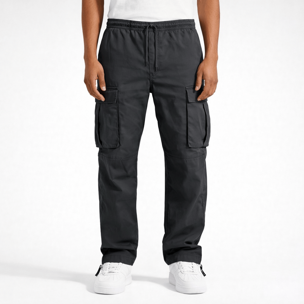 Coleeast London Dark gray / XS TOPY Loose Fit Cargo Pants