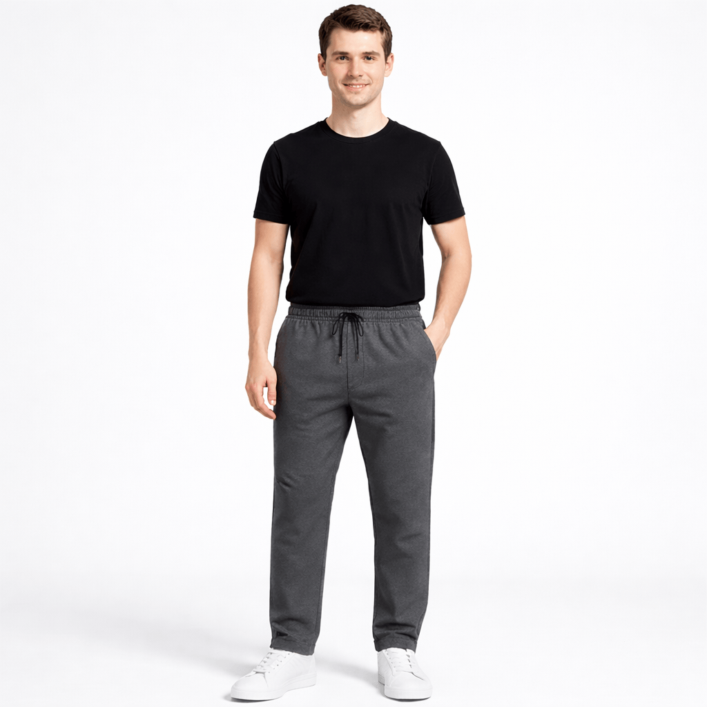 Coleeast-London Dark gray / XS WLLLACE, Drawstring Running Pants Full Length