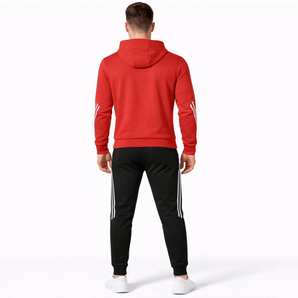 Coleeast-London DESMOND Hooded Zip Tracksuit