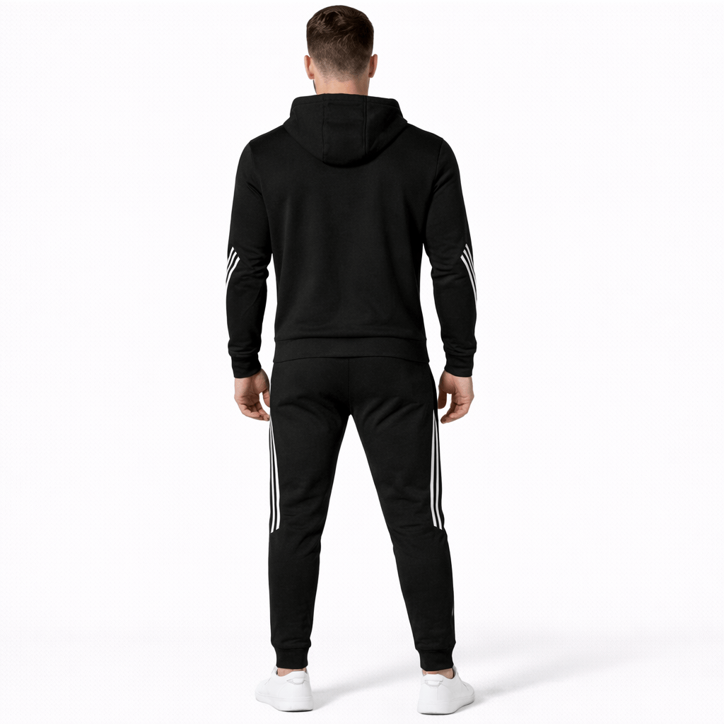 Coleeast-London DESMOND Hooded Zip Tracksuit