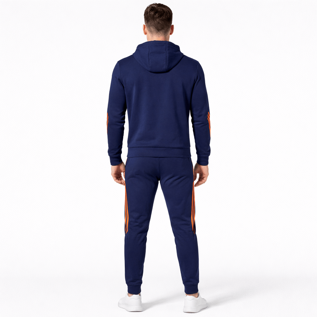 Coleeast-London DESMOND Hooded Zip Tracksuit