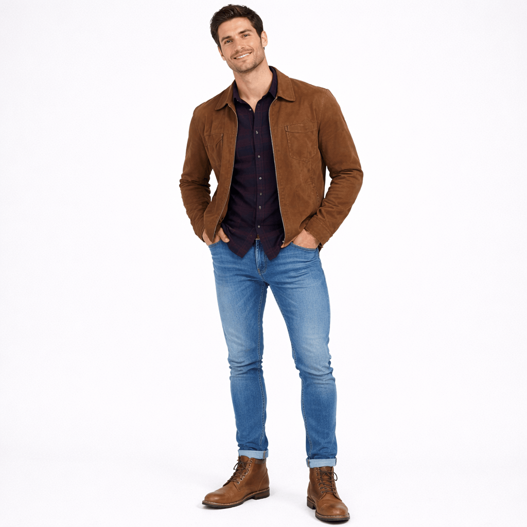 Coleeast-London DORIAN, Retro Faux Leather Boots