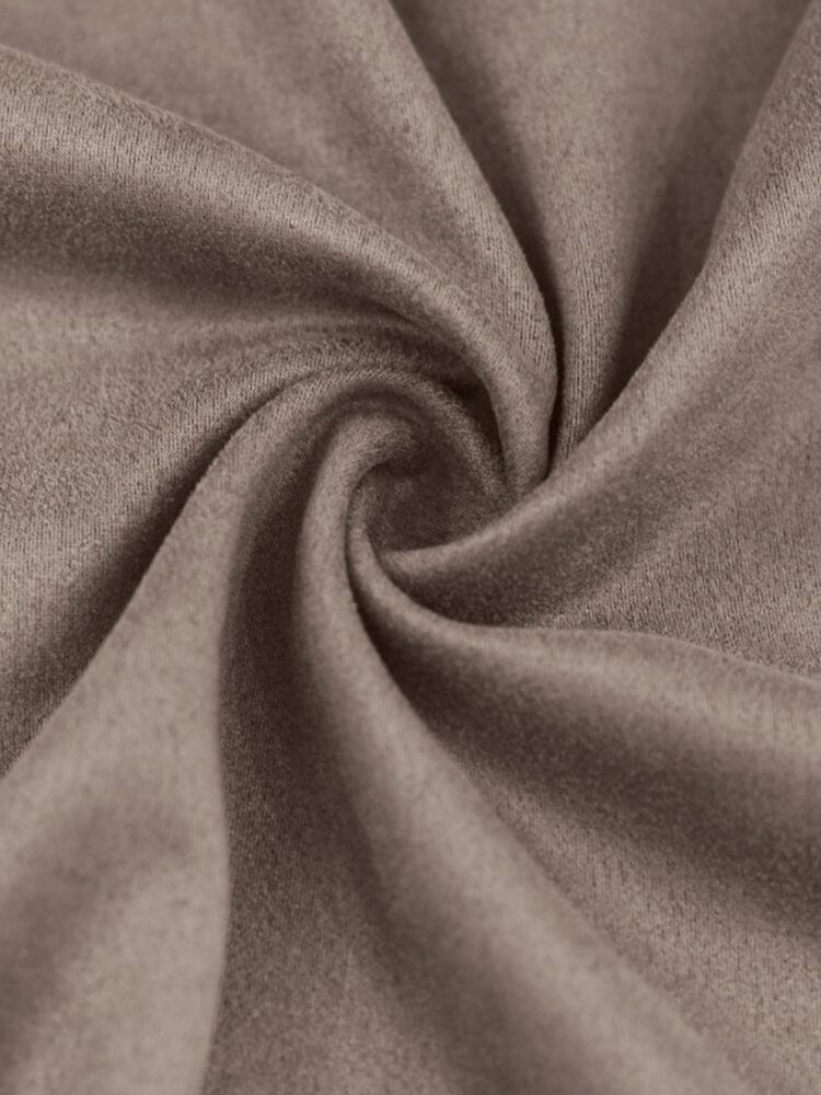 Coleeast-London DOUGLAS, Fleece T-Shirt Set Elastic Waist