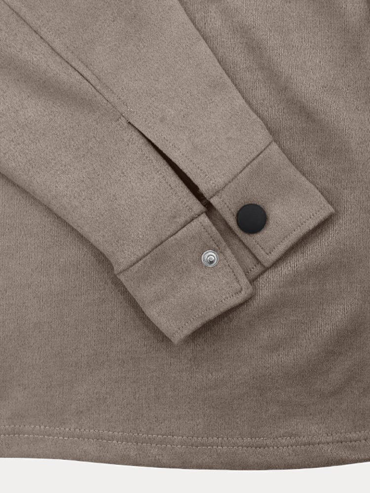 Coleeast-London DOUGLAS, Fleece T-Shirt Set Elastic Waist