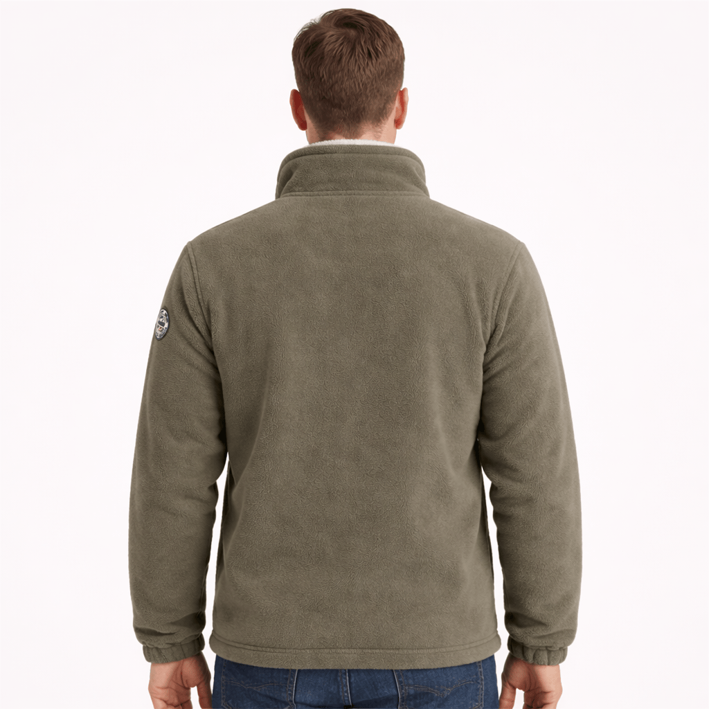 Coleeast London DYLAN, Fleece Zip Jacket