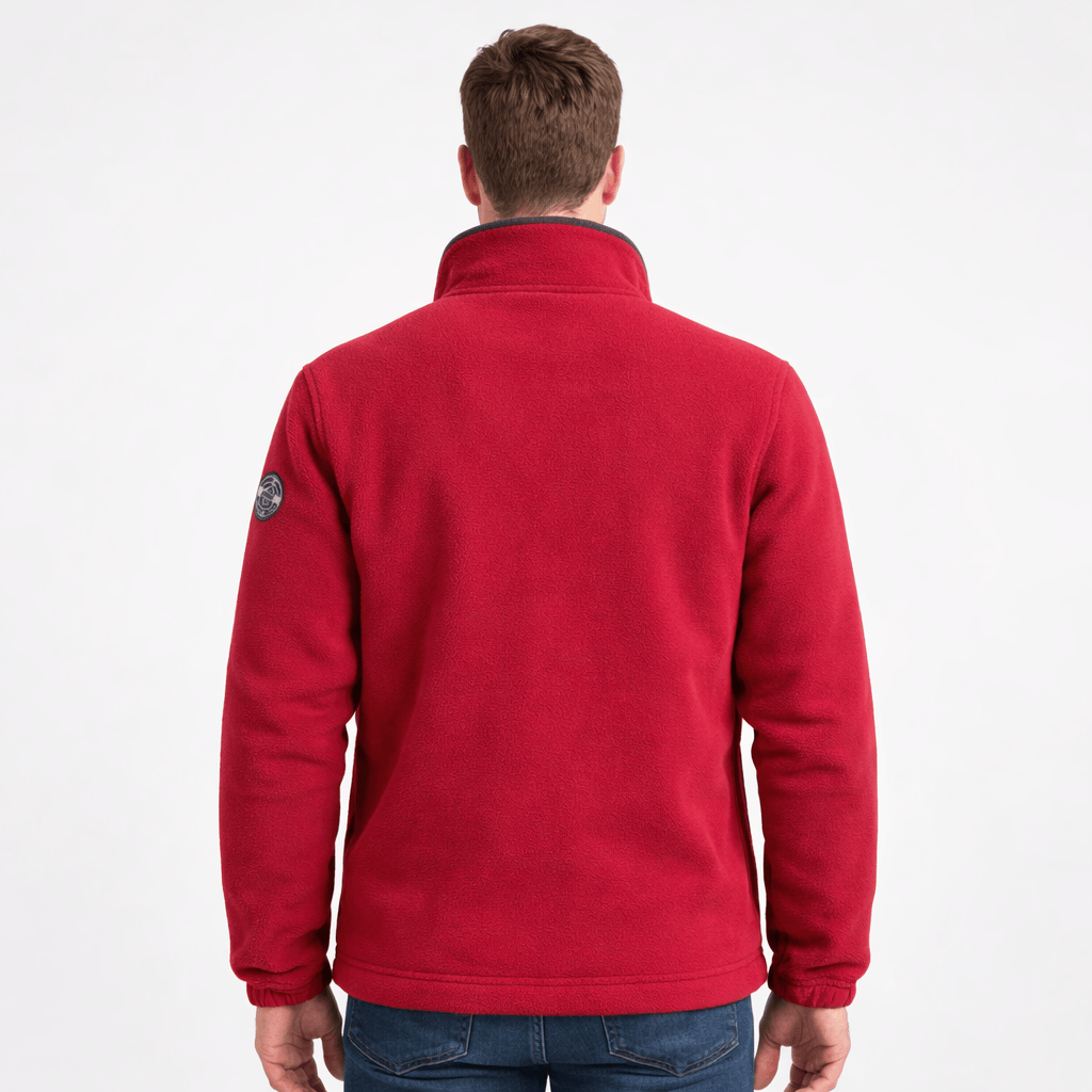 Coleeast London DYLAN, Fleece Zip Jacket