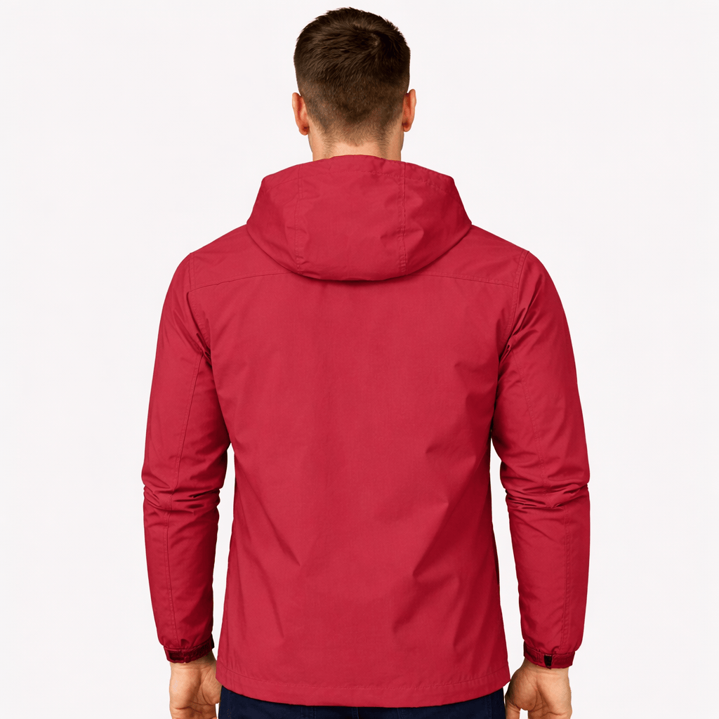Coleeast-London EBENEZER, Hooded Zip Jacket Printed