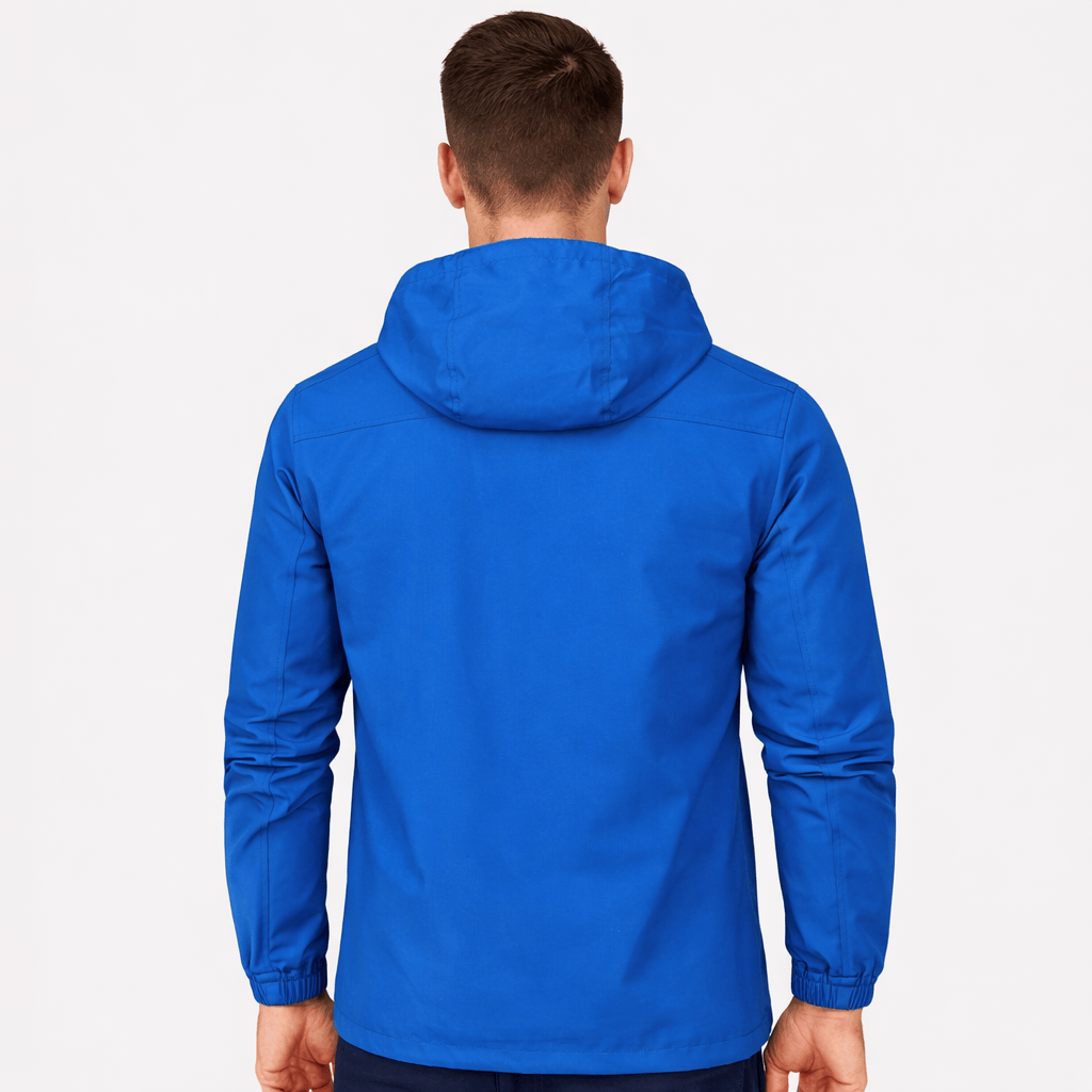 Coleeast-London EBENEZER, Hooded Zip Jacket Printed