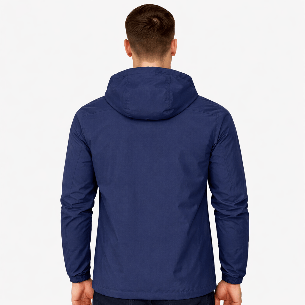 Coleeast-London EBENEZER, Hooded Zip Jacket Printed
