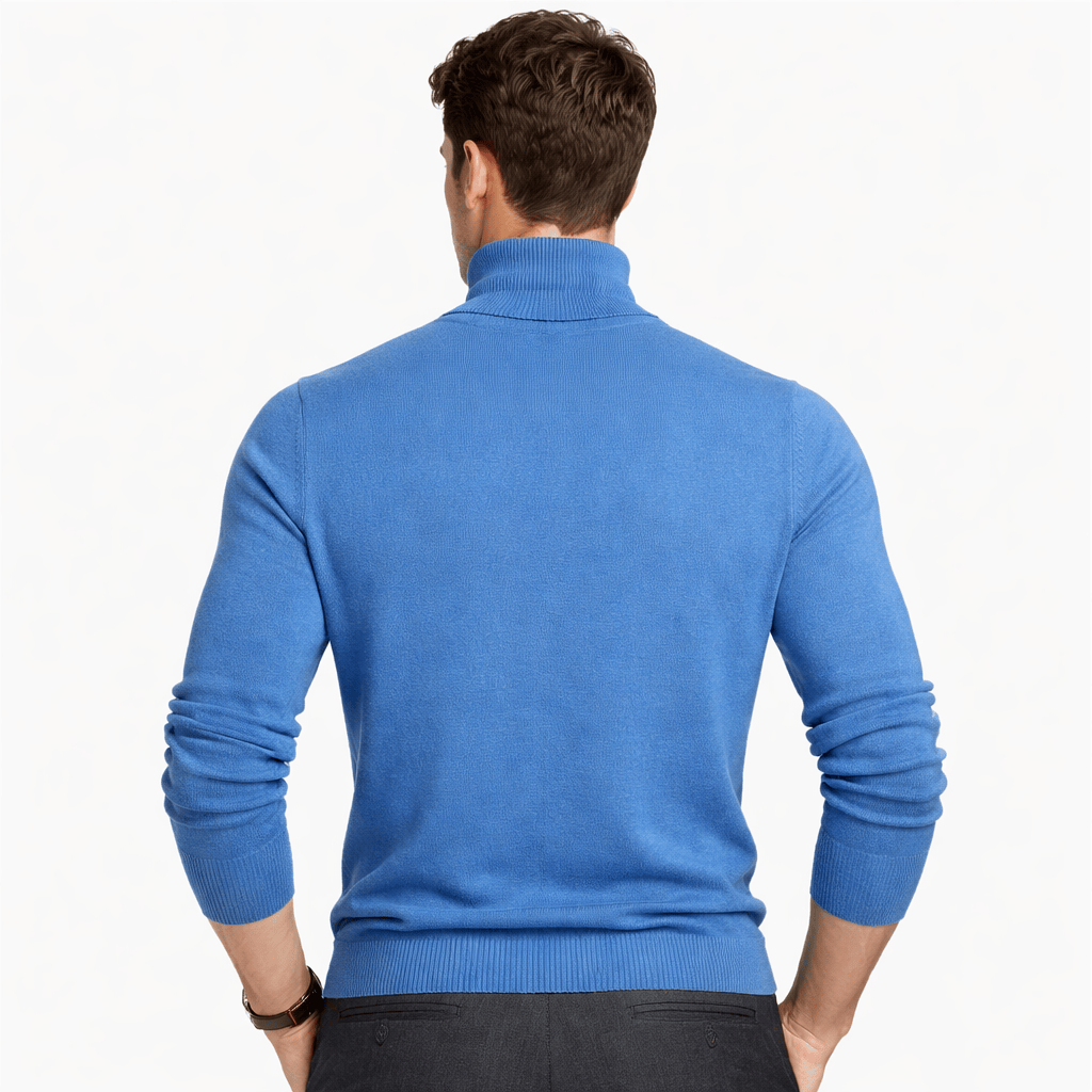 Coleeast-London EDGAR, Turtleneck Rayon Sweater