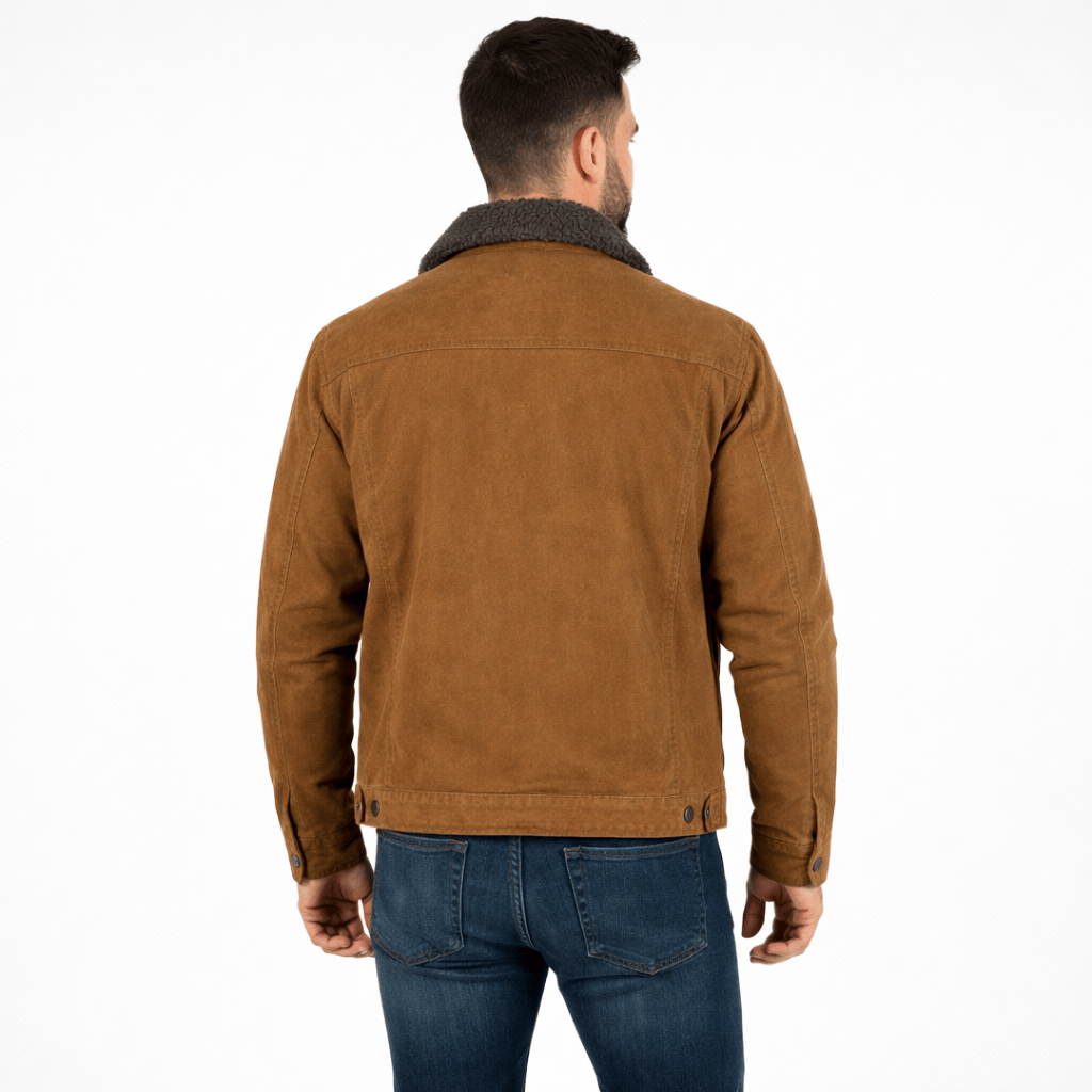 Coleeast-London EDISON,  Cotton Button Front Jacket