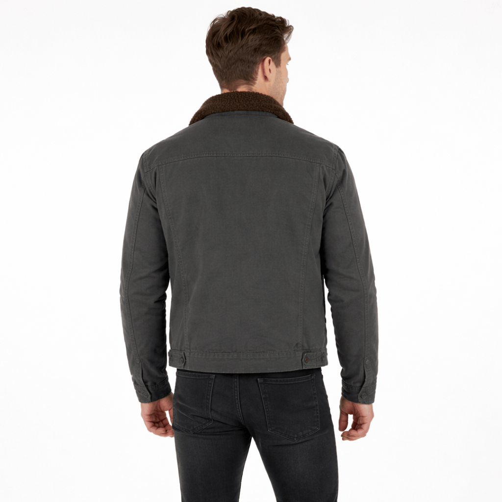 Coleeast-London EDISON,  Cotton Button Front Jacket