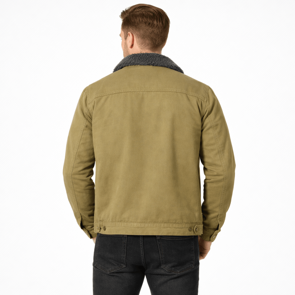 Coleeast-London EDISON,  Cotton Button Front Jacket