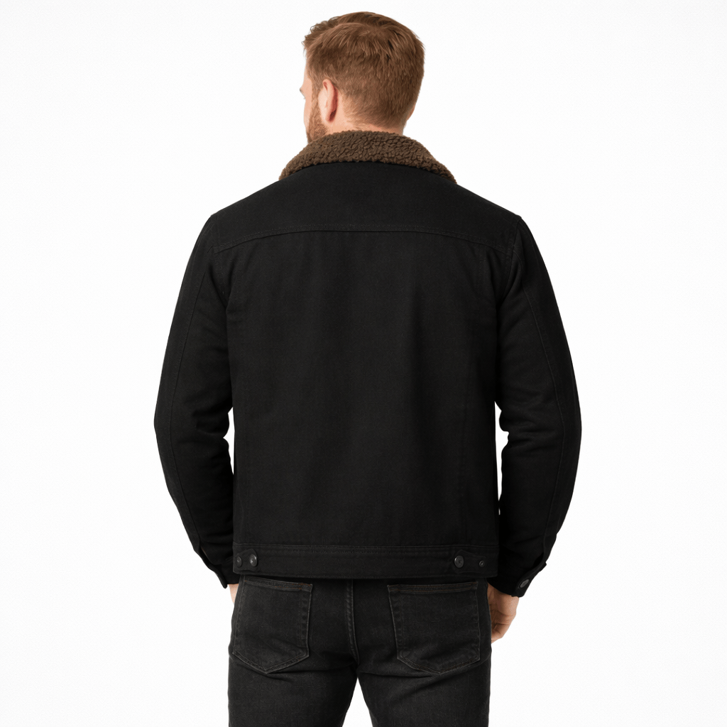 Coleeast-London EDISON,  Cotton Button Front Jacket