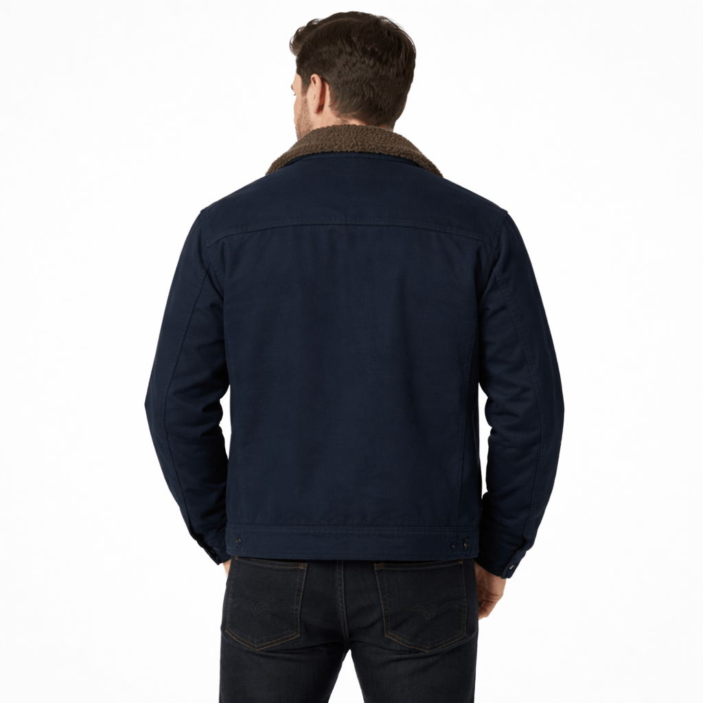 Coleeast-London EDISON,  Cotton Button Front Jacket