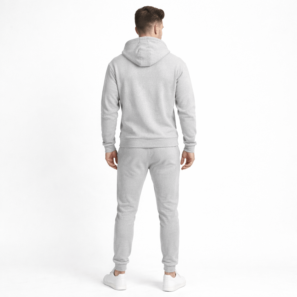 Coleeast-London EDWARD, V-Neck Cotton Blend Tracksuit