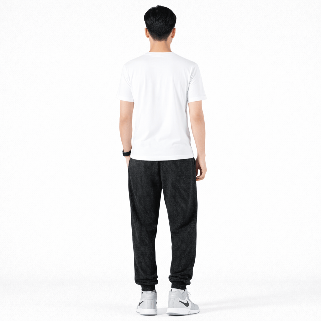 Coleeast-London ELI, Corduroy Harem Pants Elastic Waist