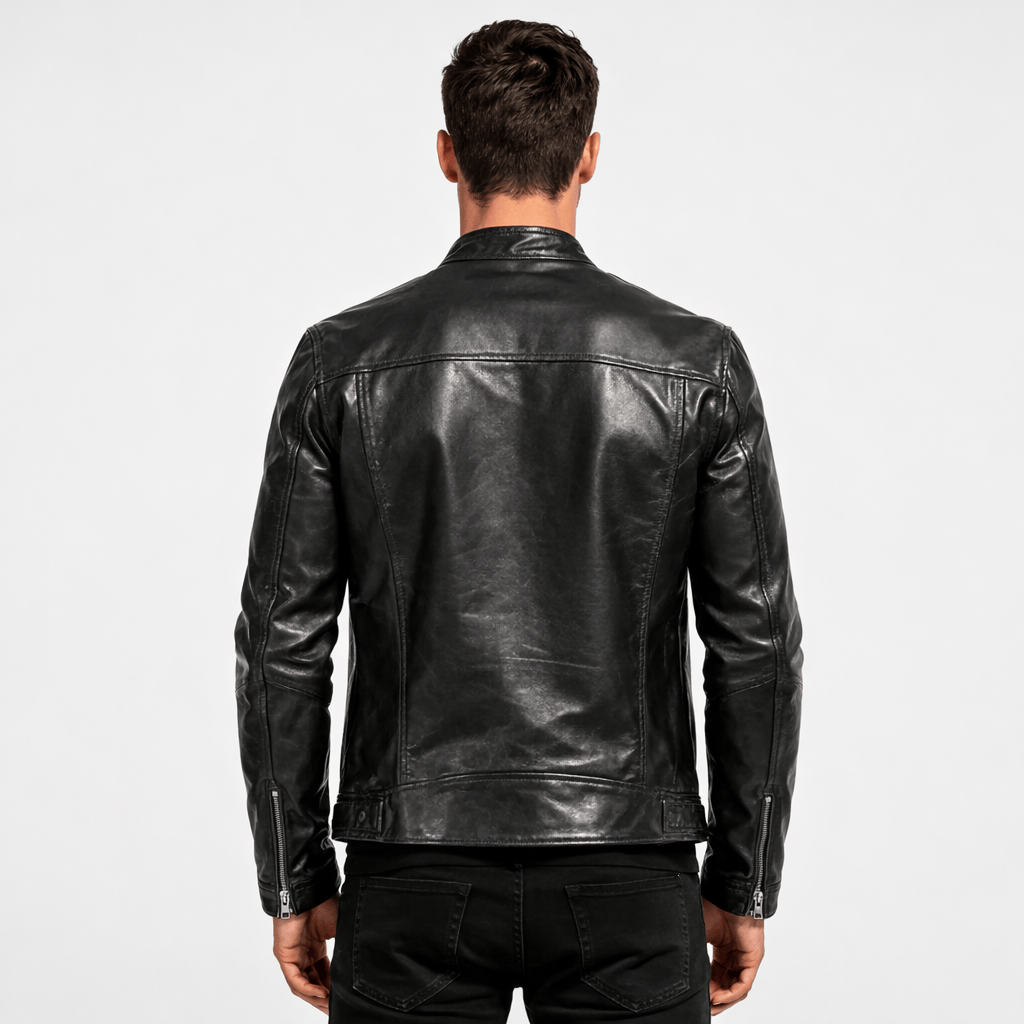 Coleeast-London ENNIS, Faux Leather Regular Fit Jacket