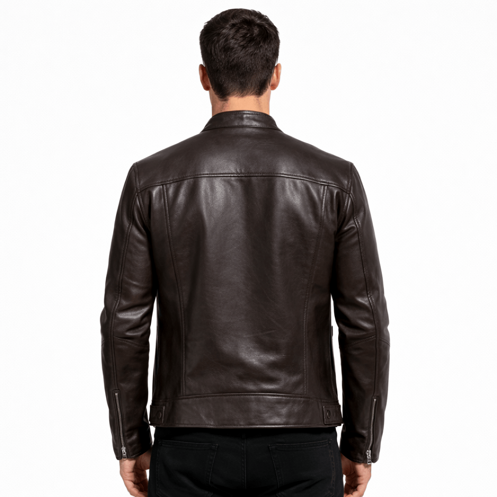 Coleeast-London ENNIS, Faux Leather Regular Fit Jacket